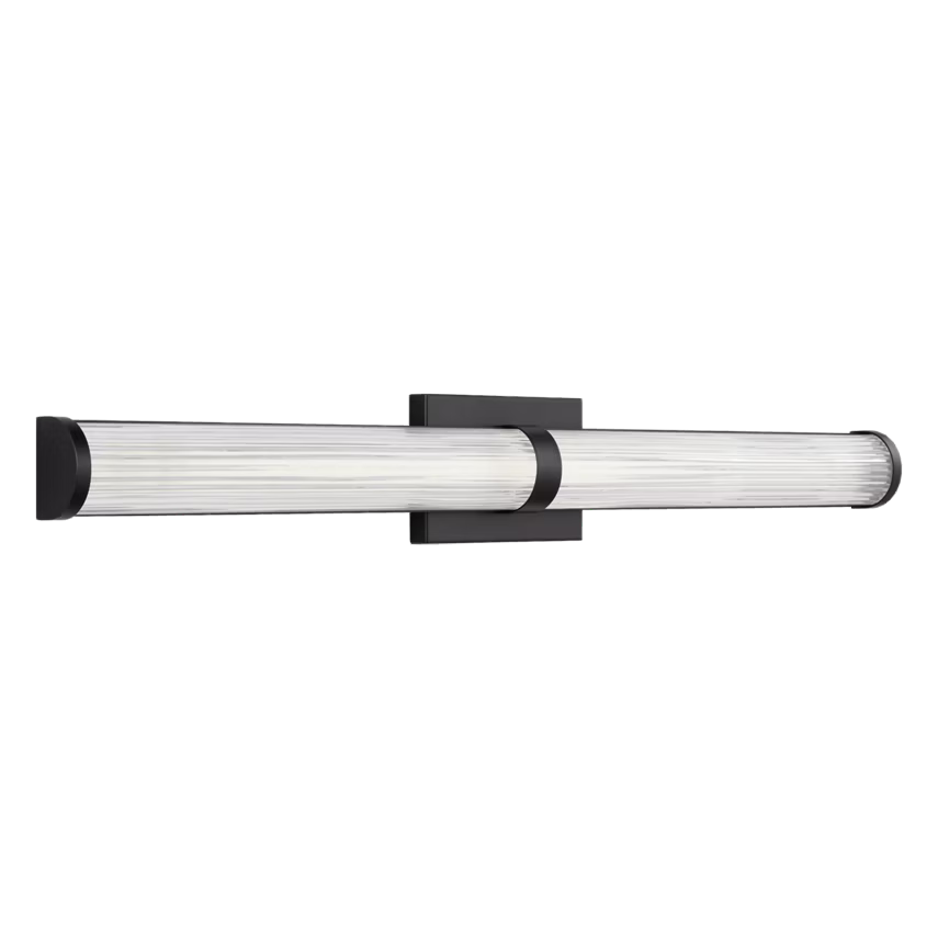 Syden Bath Sconce Black M