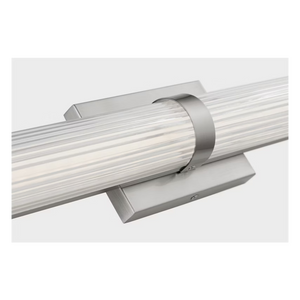Syden Bath Sconce Nickel M