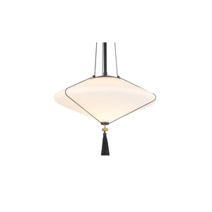 Reeve Black Pendant