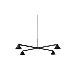 Midrand Chandelier Black