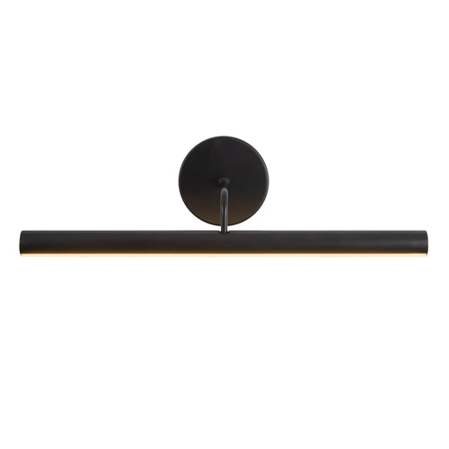 Slender Wall Picture Light Small Black
