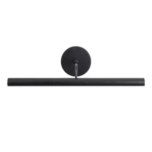Slender Wall Picture Light Small Black