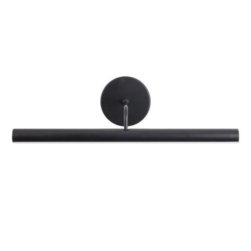 Slender Wall Picture Light Small Black