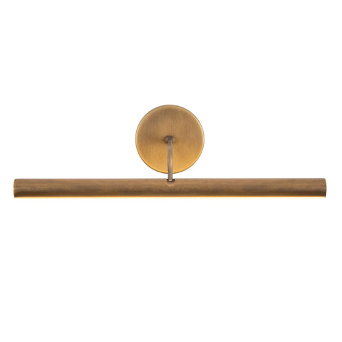 Slender Wall Picture Light Small Brass