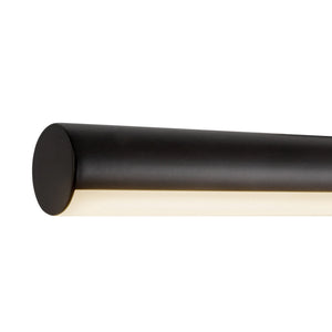 Slender Wall Picture Light Large Black