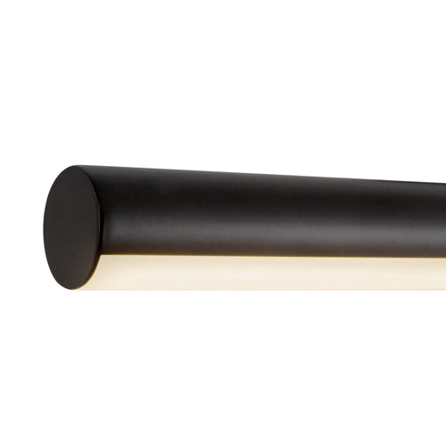 Slender Wall Picture Light Large Black