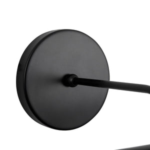 Slender Wall Picture Light Medium Black