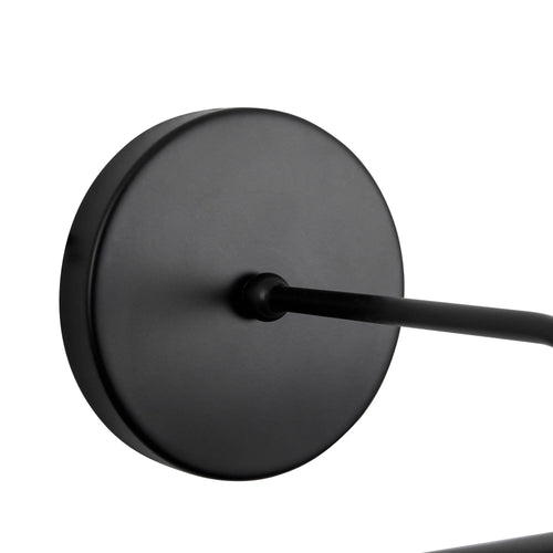 Slender Wall Picture Light Medium Black