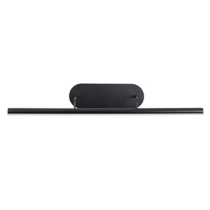 Slender Wall Picture Light Large Black