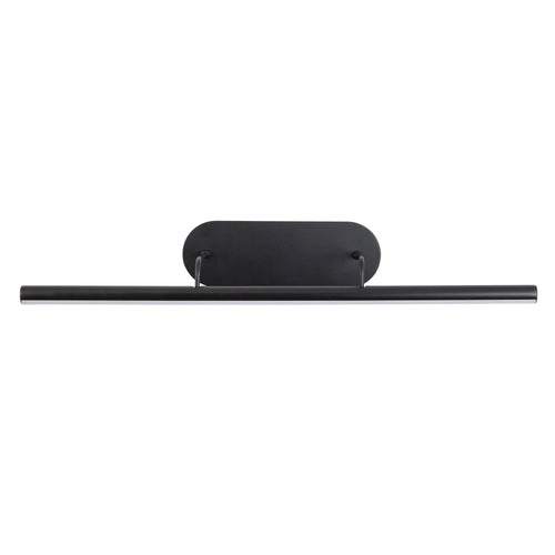 Slender Wall Picture Light Large Black