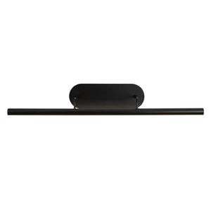 Slender Wall Picture Light Large Black