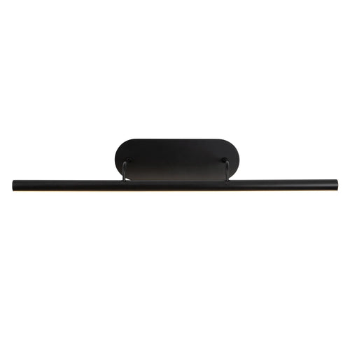 Slender Wall Picture Light Large Black