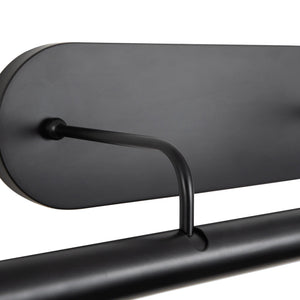 Slender Wall Picture Light Large Black