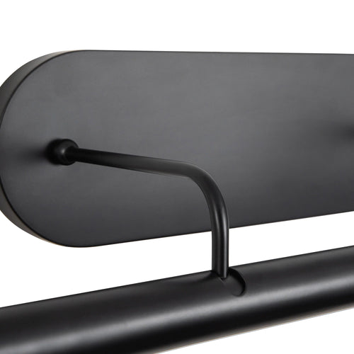 Slender Wall Picture Light Large Black