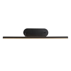 Slender Wall Picture Light Large Black