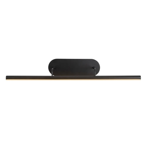 Slender Wall Picture Light Large Black