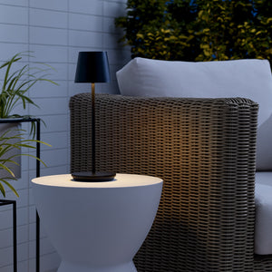 Nevis Table Lamp Negra