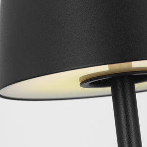 Nevis Table Lamp Negra