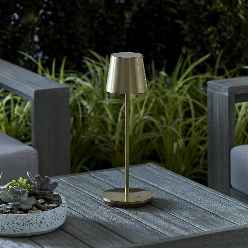 Nevis Table Lamp Brass