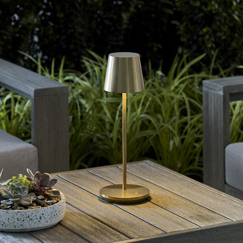 Nevis Table Lamp Brass