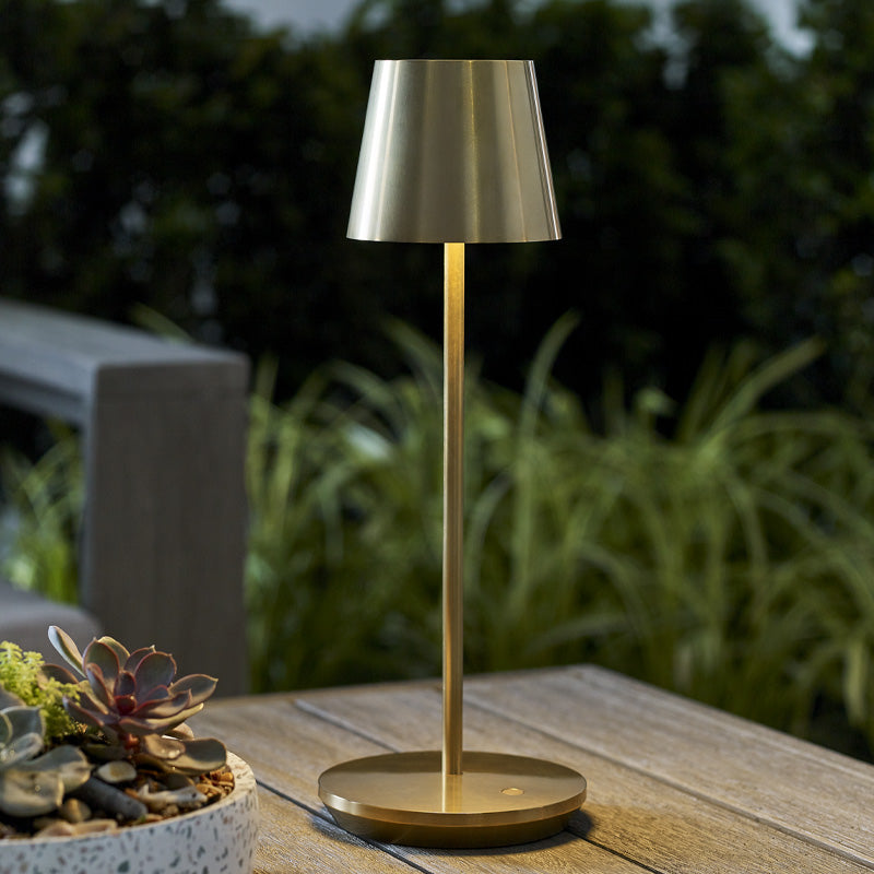 Nevis Table Lamp Brass