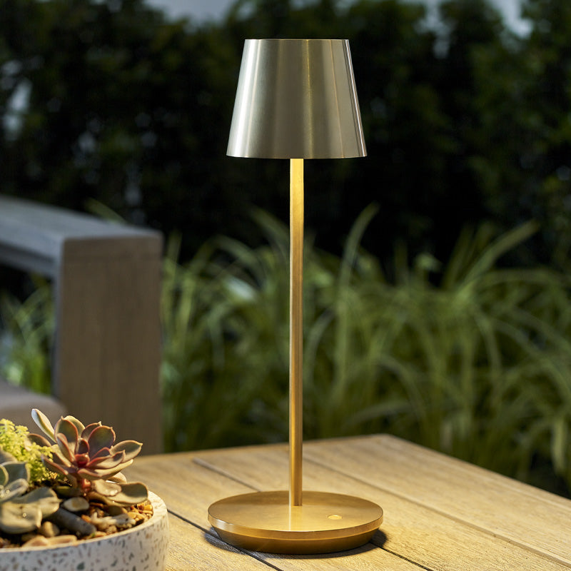 Nevis Table Lamp Brass