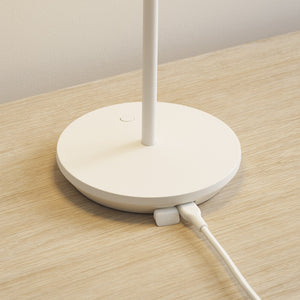 Nevis Table Lamp Blanca