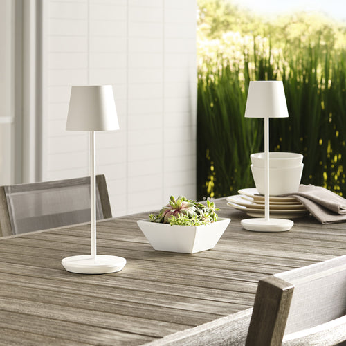 Nevis Table Lamp Blanca