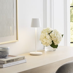 Nevis Table Lamp Blanca