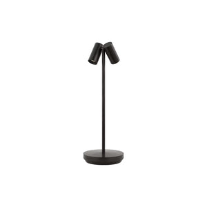 Doppia Rechargeable Table Lamp Bronze