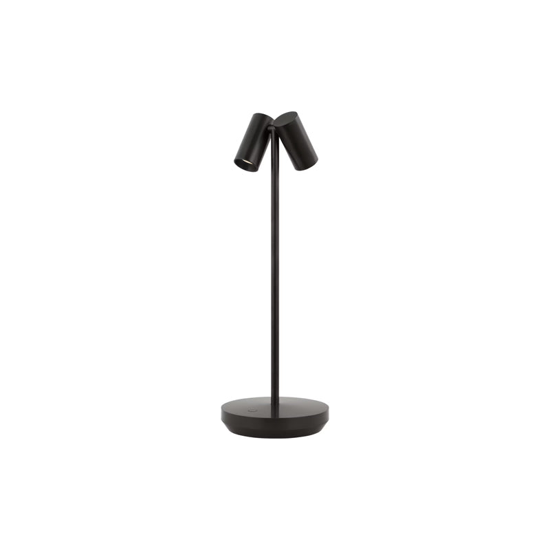 Doppia Rechargeable Table Lamp Bronze