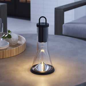 Kandella Accent Table Lamp Black