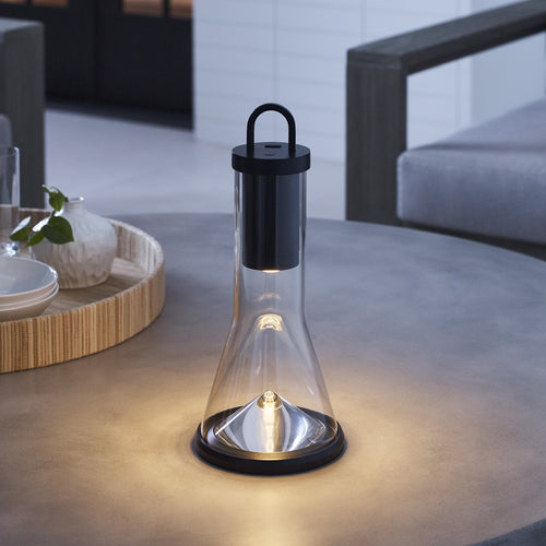 Kandella Accent Table Lamp Black