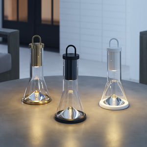 Kandella Accent Table Lamp White