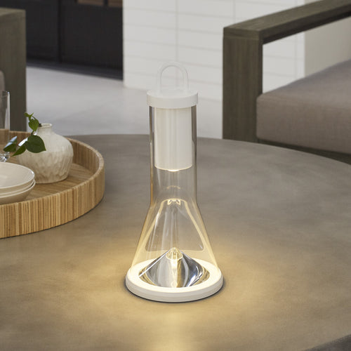 Kandella Accent Table Lamp White