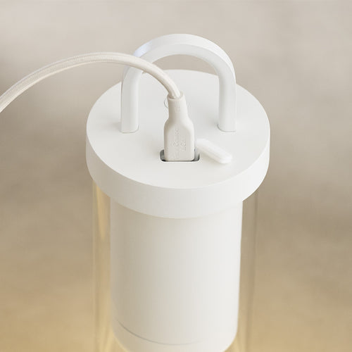 Kandella Accent Table Lamp White