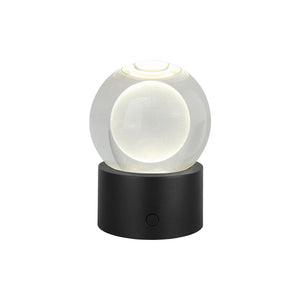 Mina Rechargeable Table Lamp Black