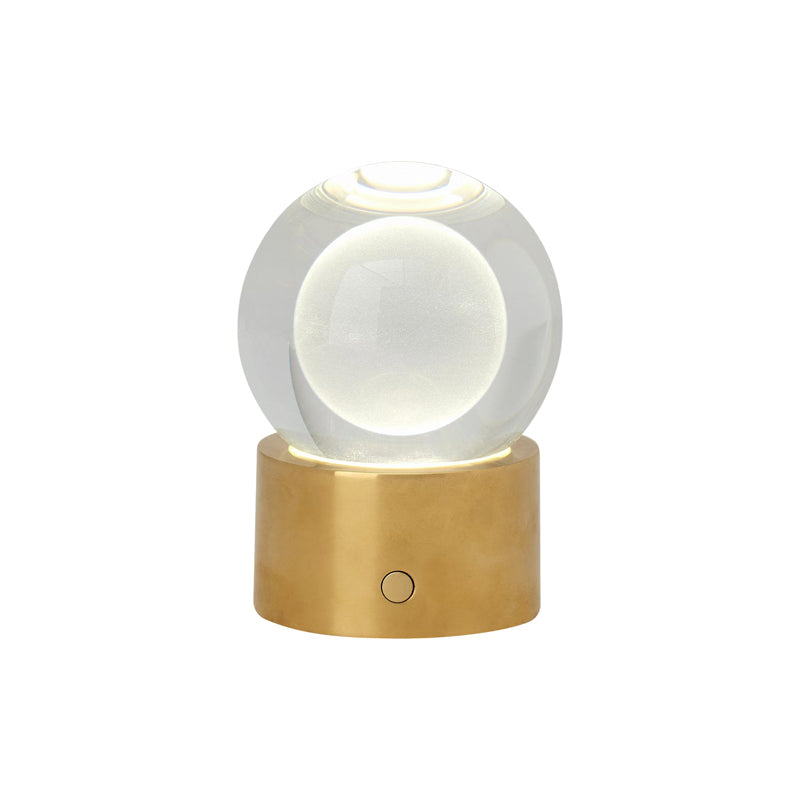 Mina Rechargeable Table Lamp Brass