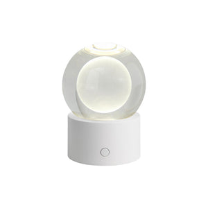 Mina Rechargeable Table Lamp White
