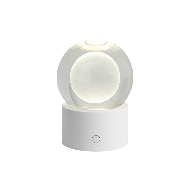 Mina Rechargeable Table Lamp White