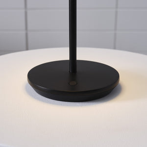 Nevis Table Lamp Short Black