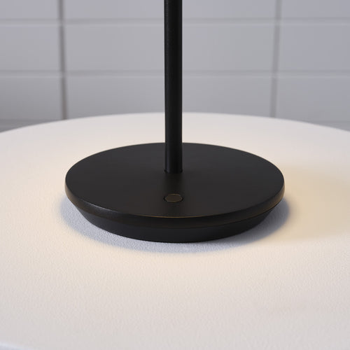 Nevis Table Lamp Short Black
