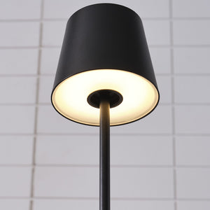 Nevis Table Lamp Short Black