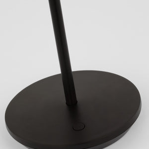 Nevis Table Lamp Short Black