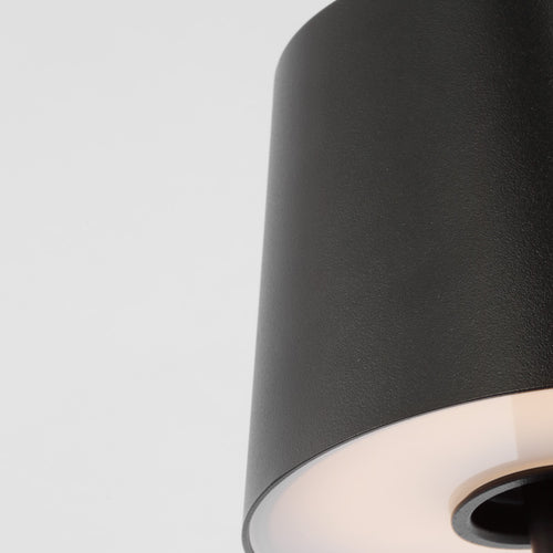 Nevis Table Lamp Short Black
