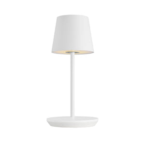 Nevis Table Lamp Short Withe