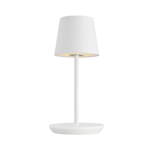 Nevis Table Lamp Short Withe
