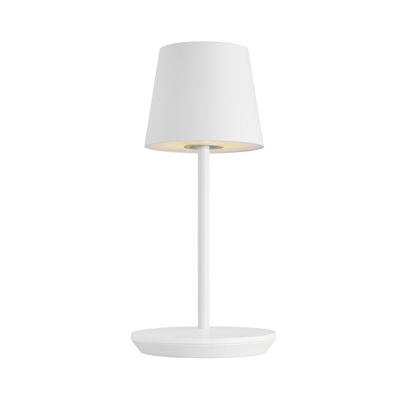 Nevis Table Lamp Short Withe