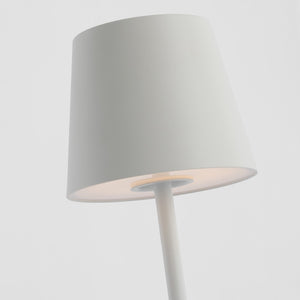 Nevis Table Lamp Short Withe
