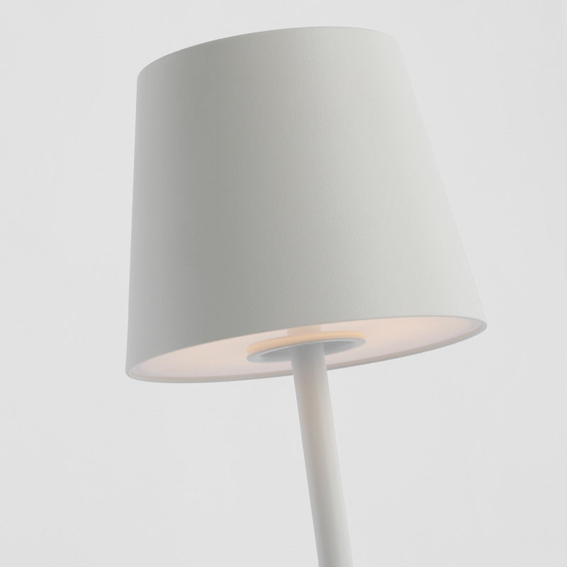 Nevis Table Lamp Short Withe